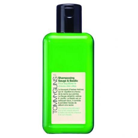 Shampooing Sauge & Basilic, Tommyguns - Infos et avis