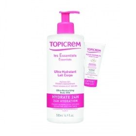 ULTRA-HYDRATANT LAIT CORPS 500 ml, Topicrem - Infos et avis