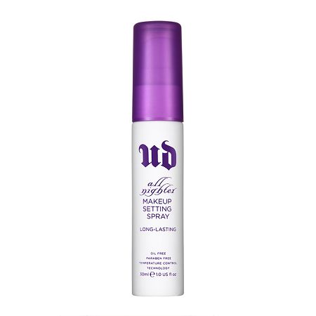 All Nighter Makeup Setting Spray - Format voyage, Urban Decay - Infos et avis