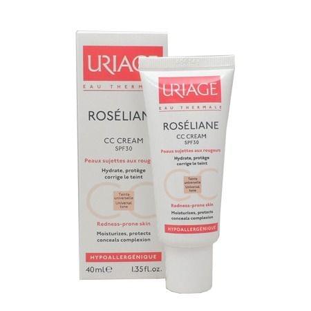 Roséliane CC Cream SPF 30, Uriage - Infos et avis
