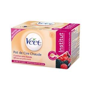 Pot de Cire fruits rouges Veet, Veet - Infos et avis