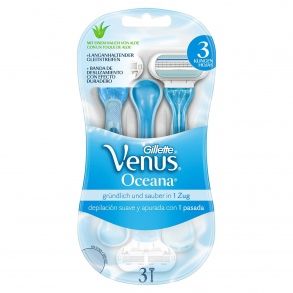 Venus, Gillette : Team Vanity aime !