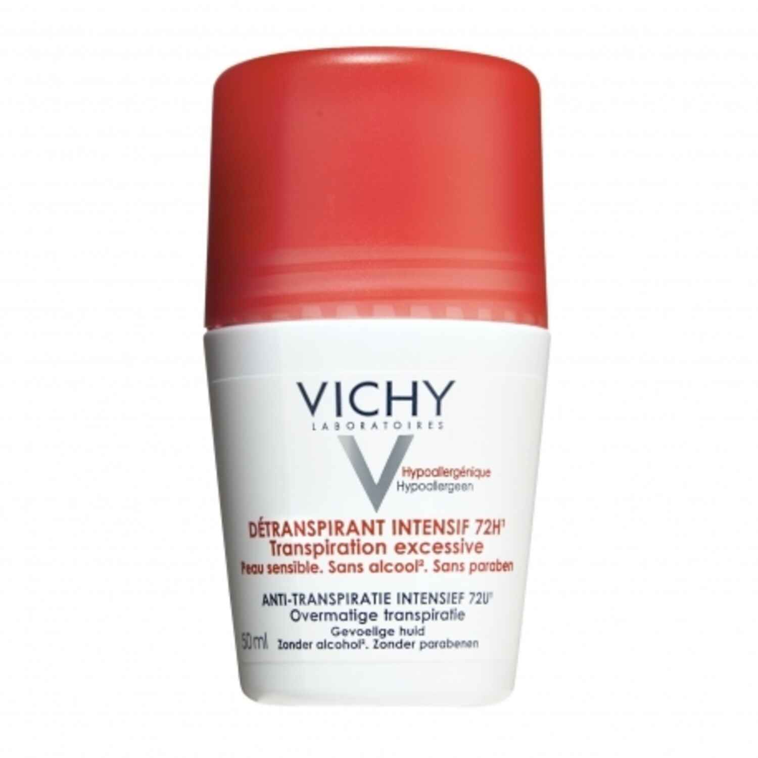 Détranspirant Intensif 72h Transpiration Intensif Excessive Roll-On, Vichy - Infos et avis
