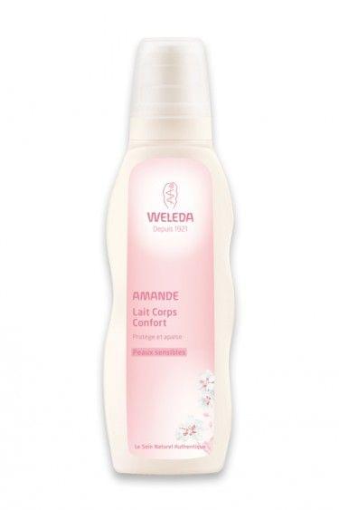 Lait Corps Confort à l'Amande, Weleda - Infos et avis