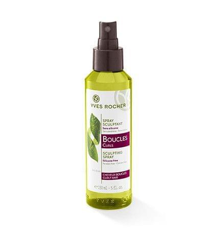 Boucles - Spray Sculptant - Soin Végétal Capillaire, YVES ROCHER - Infos et avis