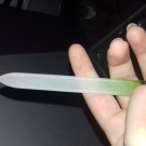 Swatch de Cindy95 : Nail File 08 - Glass, Kiko