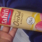 Swatch de Cindy95 : Déodorant Spray Sublime Orchidée & monoï de Tahiti, Tahiti
