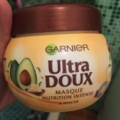 Swatch de Khadija-imane : Masque Nutrition Intense Huile d'Avocat et Beurre de Karité Ultra Doux, Garnier