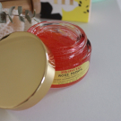 Swatch de Lovinit : Gel Nettoyant Illuminateur Rose Papaya, Mawena