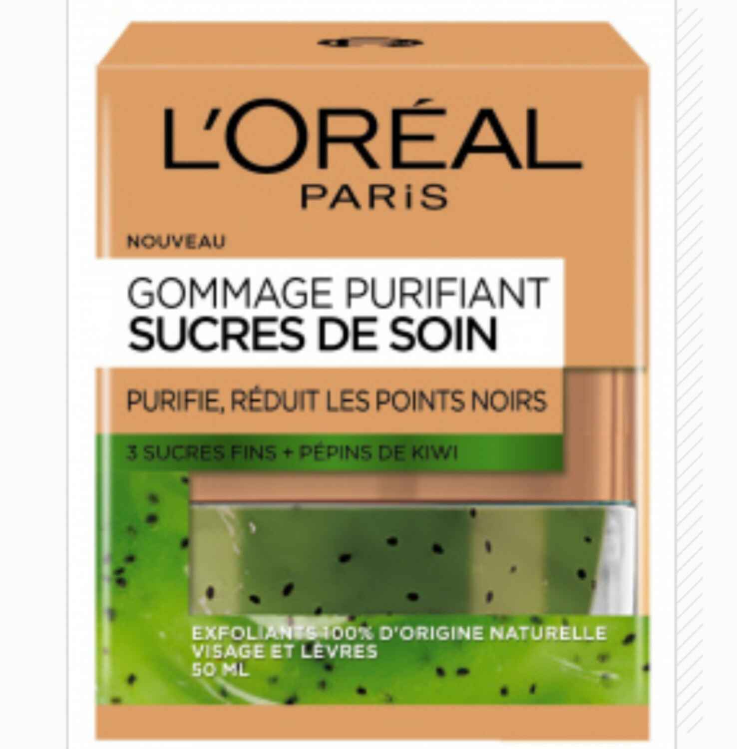 Sucres de Soin Gommage Purifiant, L'Oréal Paris - Infos et avis
