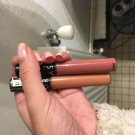 Swatch de siruun : Cream lip stain Mat - Rouge à lèvres mat, Sephora