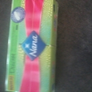 Swatch de lollipops : Tampons Nana Discreet Super, Nana