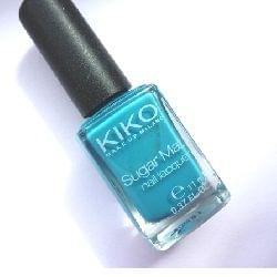 Sugar Mat Nail Lacquer, Kiko - Infos et avis