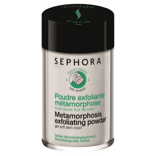 Poudre exfoliante métamorphose, Sephora : nadia aime !