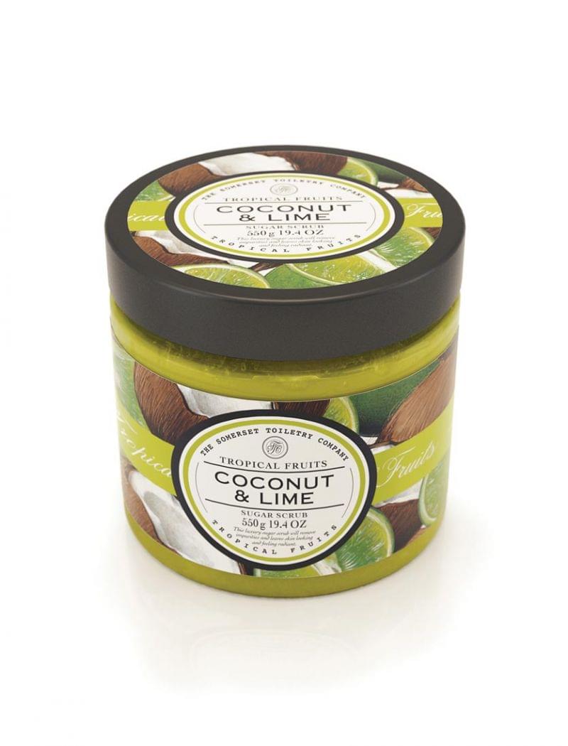 Coconut & Lime Sugar Scrub, The Somerset Toiletry Co. - Infos et avis
