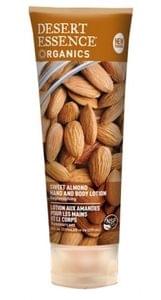 Lotion pour les mains et le corps - Amandes, Desert Essence - Infos et avis