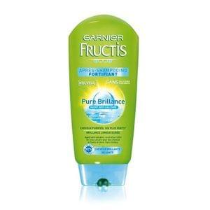Fructis Pure Brillance Après-shampoing Fortifiant, Garnier - Infos et avis