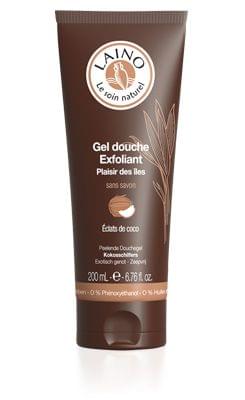 Gel Douche Exfoliant Coco, Laino : nadia aime !