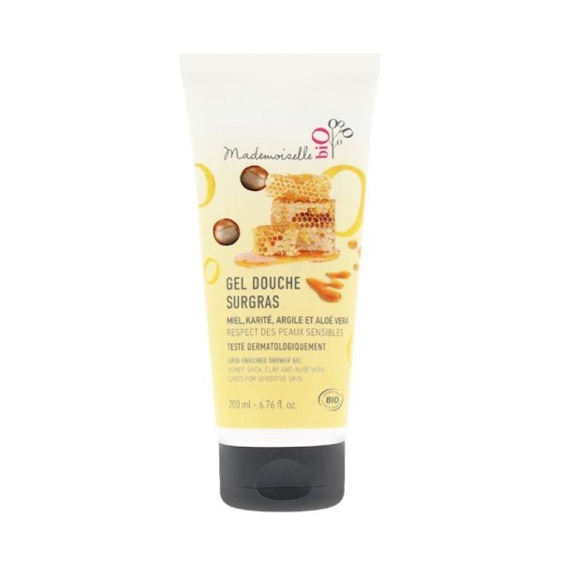 Gel Douche Surgras, Mademoiselle Bio - Infos et avis