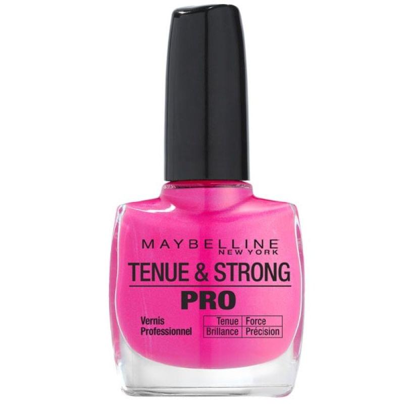 Vernis à Ongles Tenue & Strong Pro, Gemey-Maybelline : nadia aime !