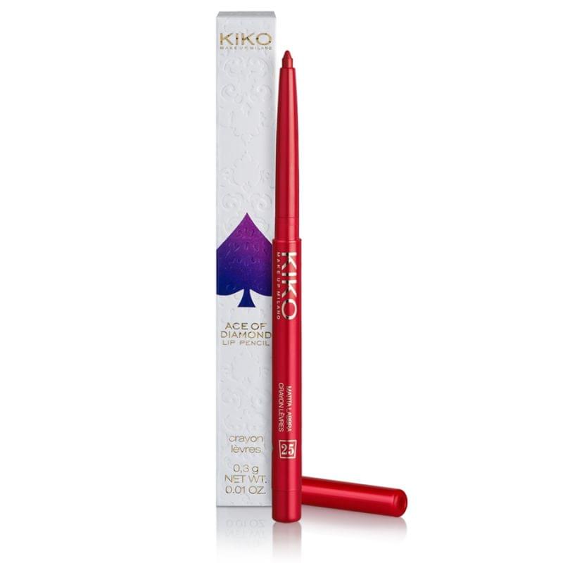 Ace of Diamond Lip Pencil, Kiko - Infos et avis