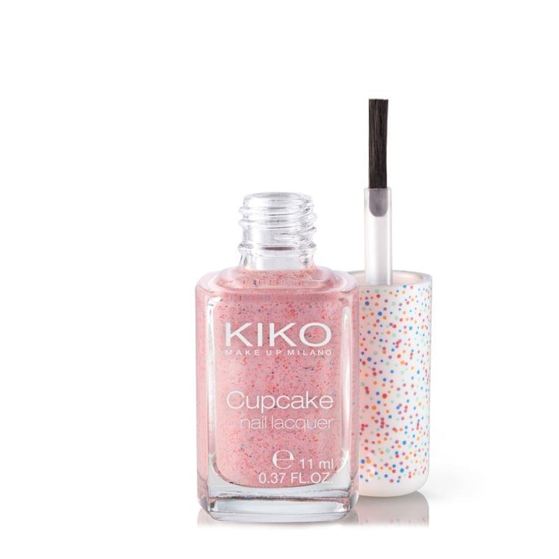 Cupcake Nail Lacquer, Kiko - Infos et avis
