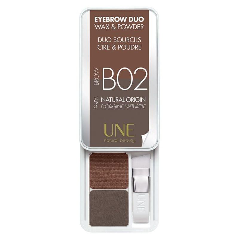 Eyebrow Duo Wax & Powder, UNE Natural beauty - Infos et avis