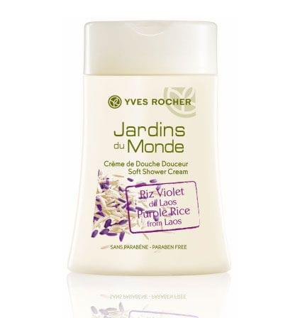 Crème de douche douceur Riz Violet du Laos - Les Jardins du Monde, YVES ROCHER - Infos et avis