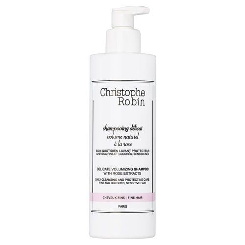 Shampooing délicat volume naturel à la rose, Christophe Robin - Infos et avis
