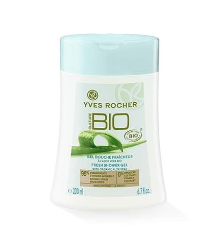 Gel Douche fraîcheur à l'Aloe Vera Bio - Culture Bio, Yves Rocher - Infos et avis