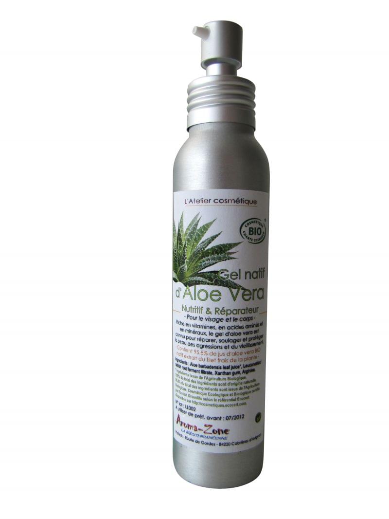 Gel D'aloe Vera, Aroma-Zone : nadia aime !