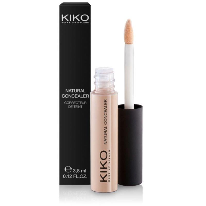 Natural Concealer, Kiko - Infos et avis