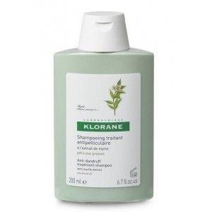 Shampooing au Myrte Antipelliculaire et Antiséborrhéique, Klorane - Infos et avis