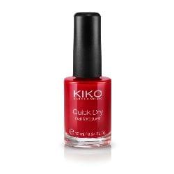 Quick Dry Nail Lacquer, Kiko - Infos et avis