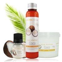 Huile de coco bio, Aroma-Zone : nadia aime !