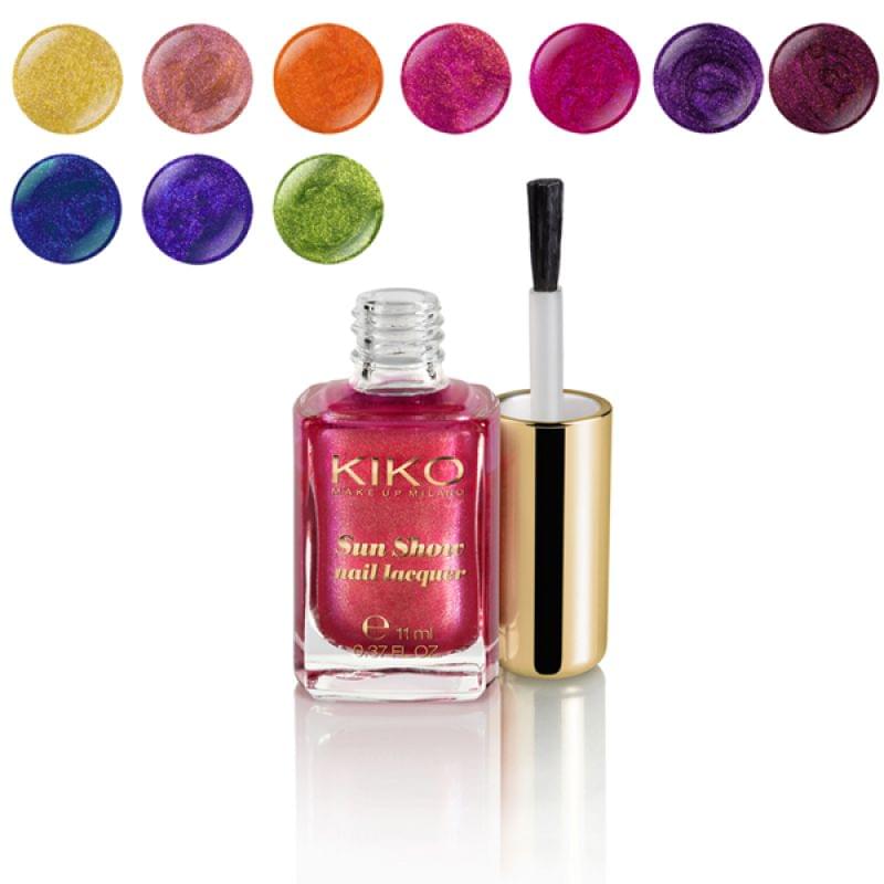 Sun Show Nail Lacquer, Kiko - Infos et avis