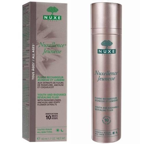 Nuxellence Jeunesse Soin Anti-Age Rechargeur Jeunesse et Lumière, Nuxe - Infos et avis