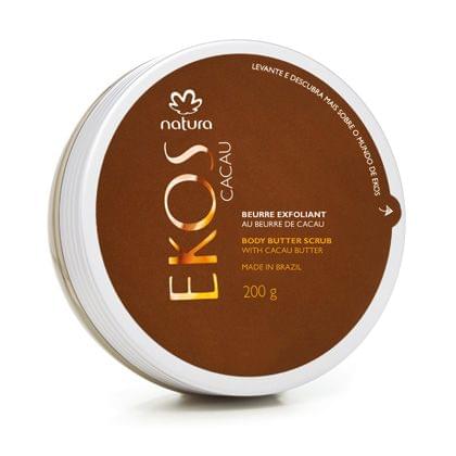 Beurre Exfoliant Cacau Ekos, Natura Brasil - Infos et avis