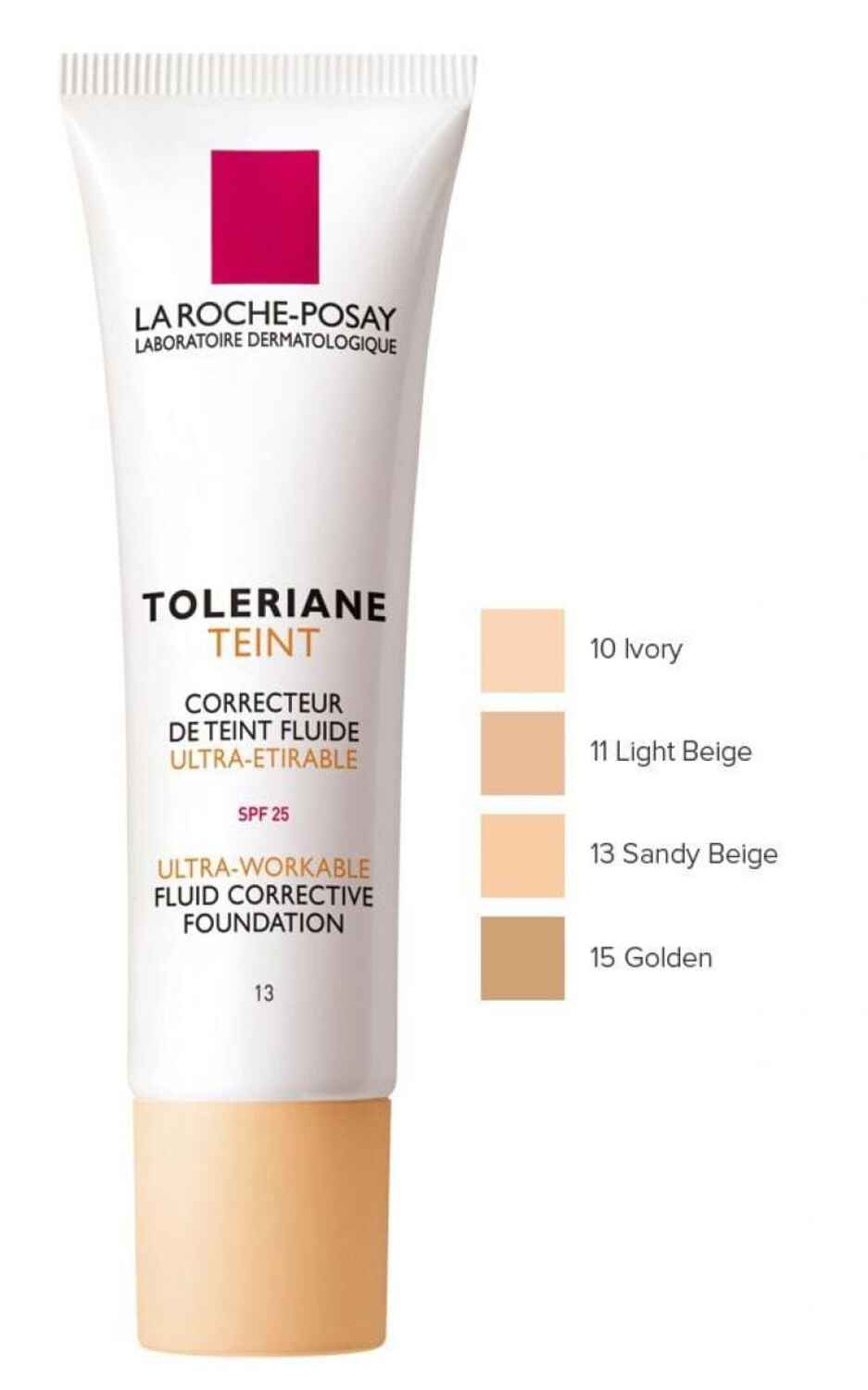 Tolériane Teint Fluide, La Roche-Posay : nadia aime !