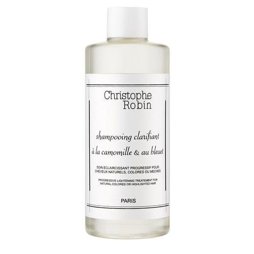 Shampooing clarifiant à la camomille et au bleuet, Christophe Robin - Infos et avis