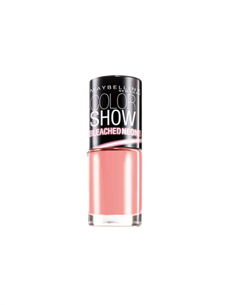 Vernis Colorshow Bleached Neons, Gemey-Maybelline - Infos et avis