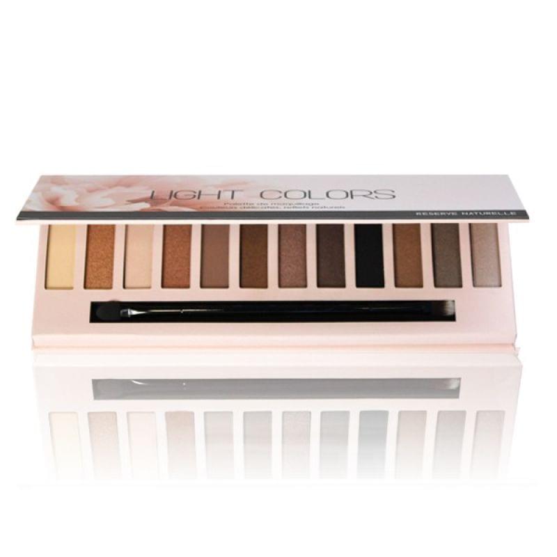 Palette de Maquillage Light Colors, Adopt by Réserve Naturelle : nadia aime !