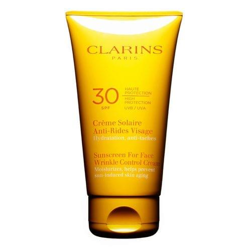 Crème Solaire Anti-Rides Visage - Haute Protection SPF 30, Clarins - Infos et avis