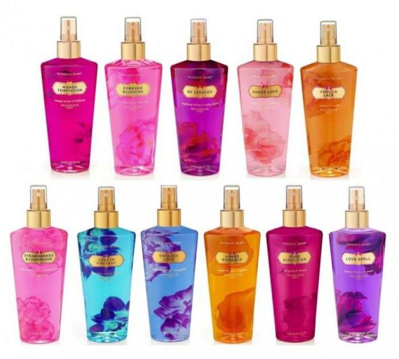 Brume Parfumée, Victoria's secret : nadia aime !
