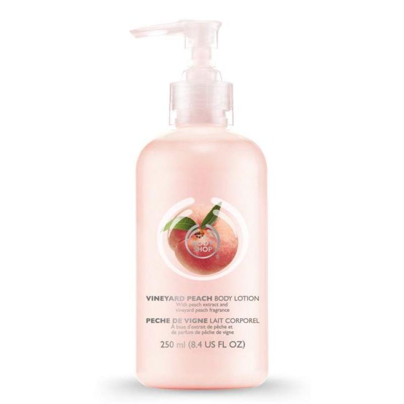 Lait Corporel pêche de vigne, The Body Shop - Infos et avis