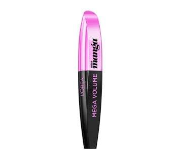 Mega volume Miss Manga - Mascara, L'Oréal Paris : nadia aime !