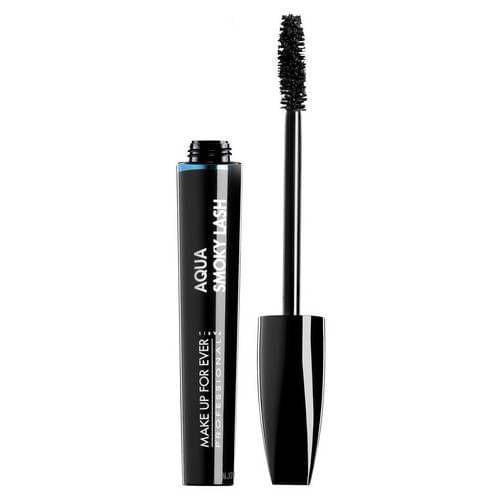Aqua Smoky Lash - Mascara Waterproof Extra Noir, Make Up For Ever : nadia aime !