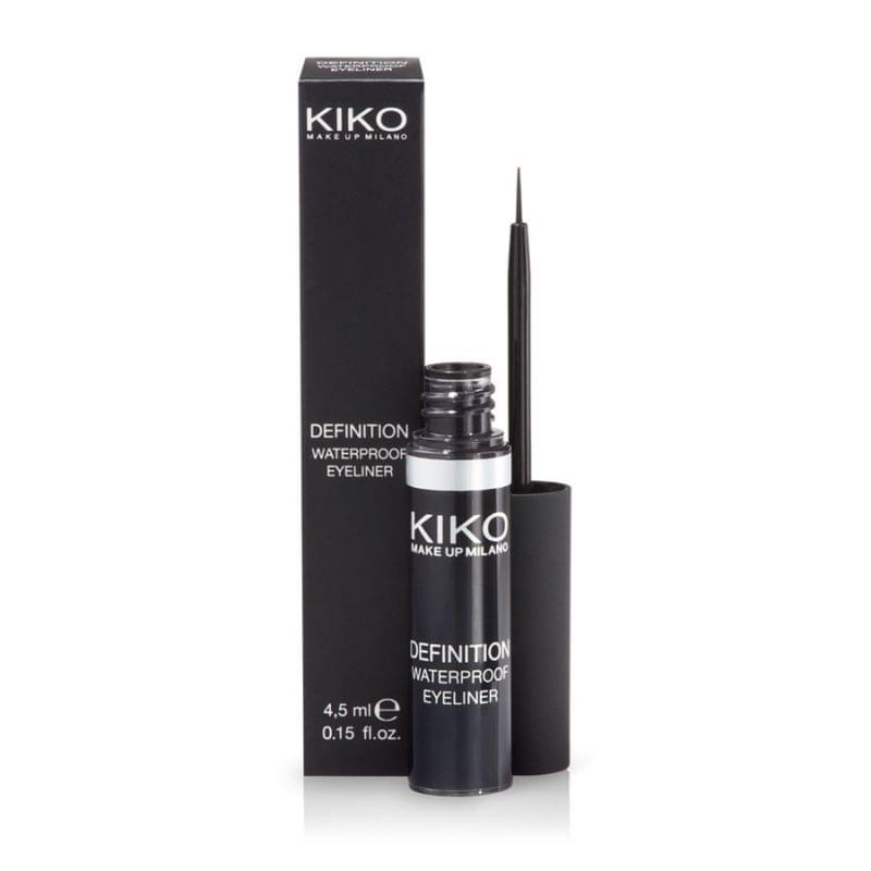 Definition Waterproof Eyeliner, Kiko : nadia aime !