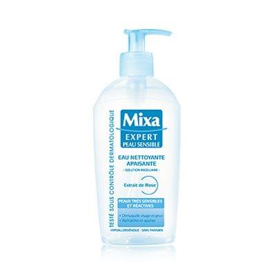 Eau Nettoyante Apaisante, Mixa - Infos et avis
