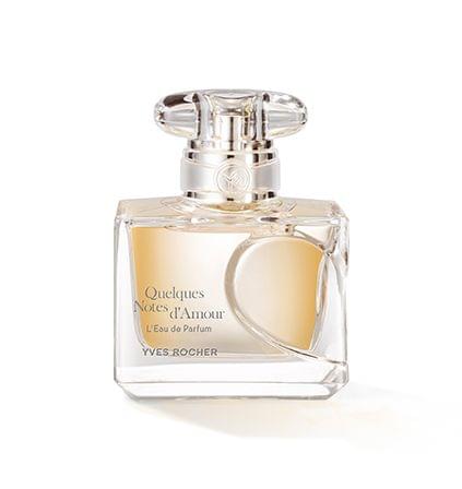 Eau de Parfum Quelques Notes d'Amour, Yves Rocher - Infos et avis